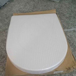 Toilet Seat D Shape Soft Close Quick Release Easy Clean